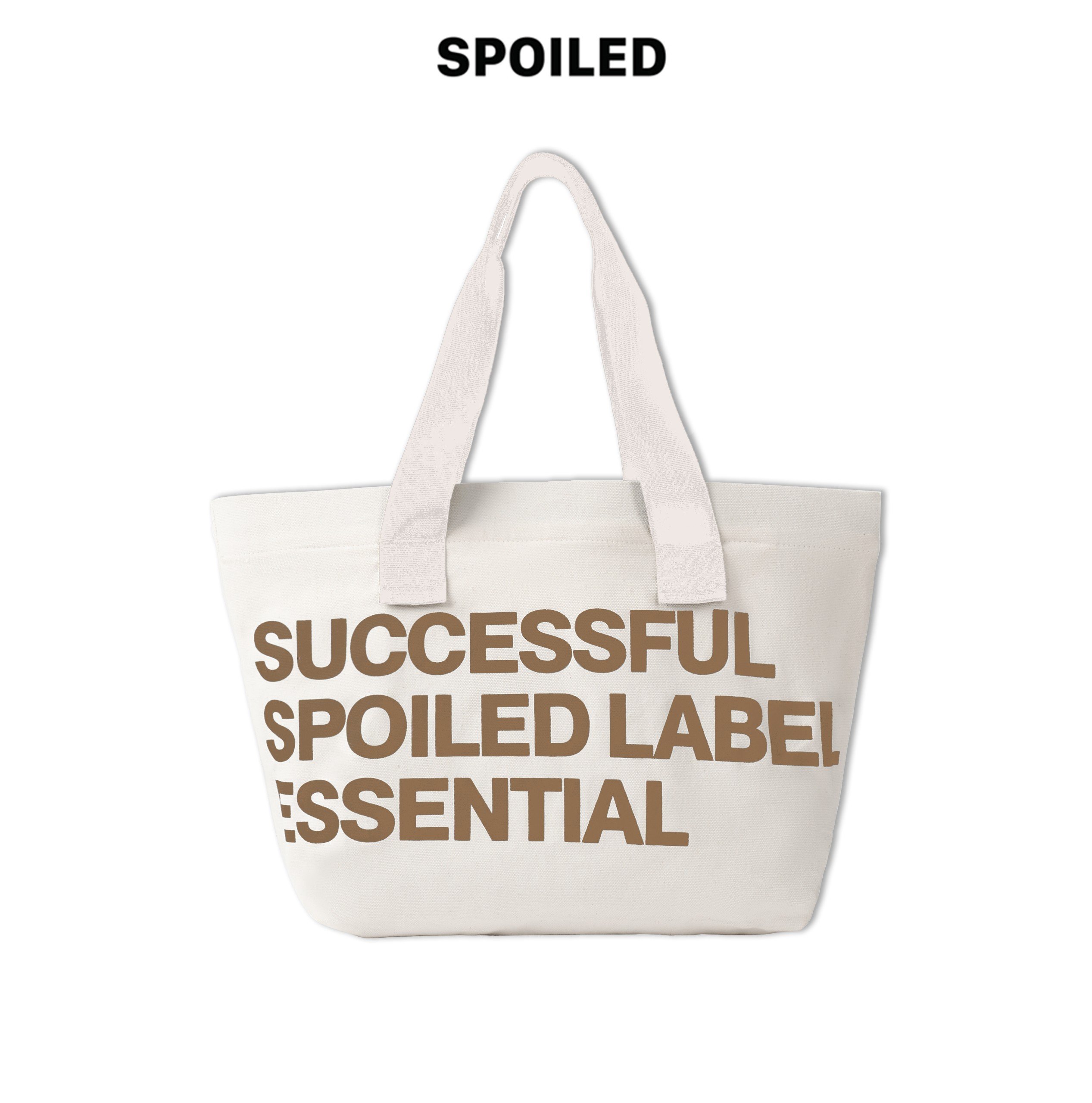 Túi Tote Daily vải bố Canvas SPOILED
