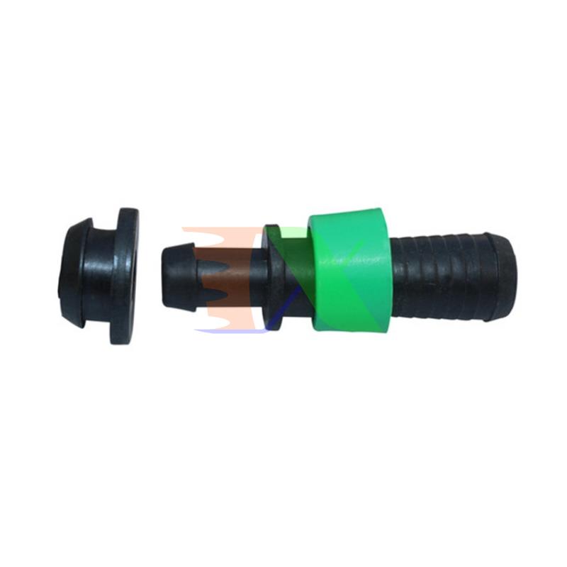 Khởi thủy trơn dành cho băng nhỏ giọt φ16 tkt-b16, khởi thủy cho ống pvc pe hdpe ldpe φ16 - 50 cái