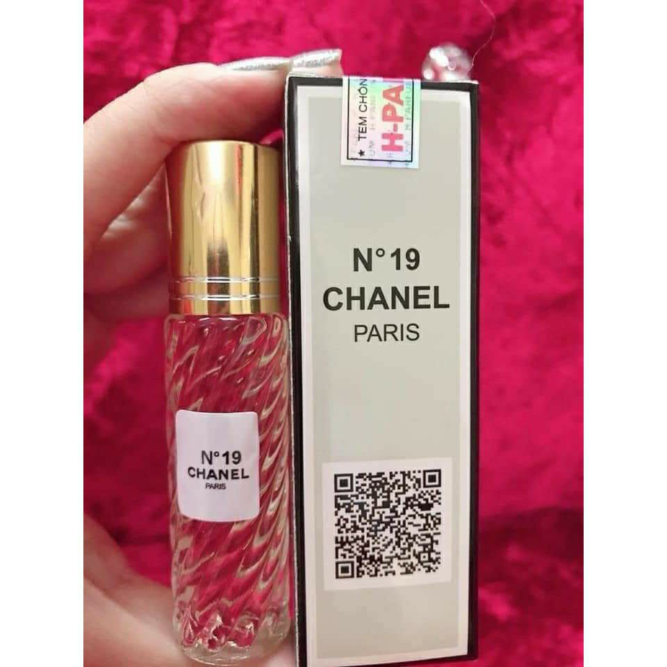 [HCM]Chanel No19 Tinh Dầu Thơm Pháp Hparfum [ Mùi Nữ ]