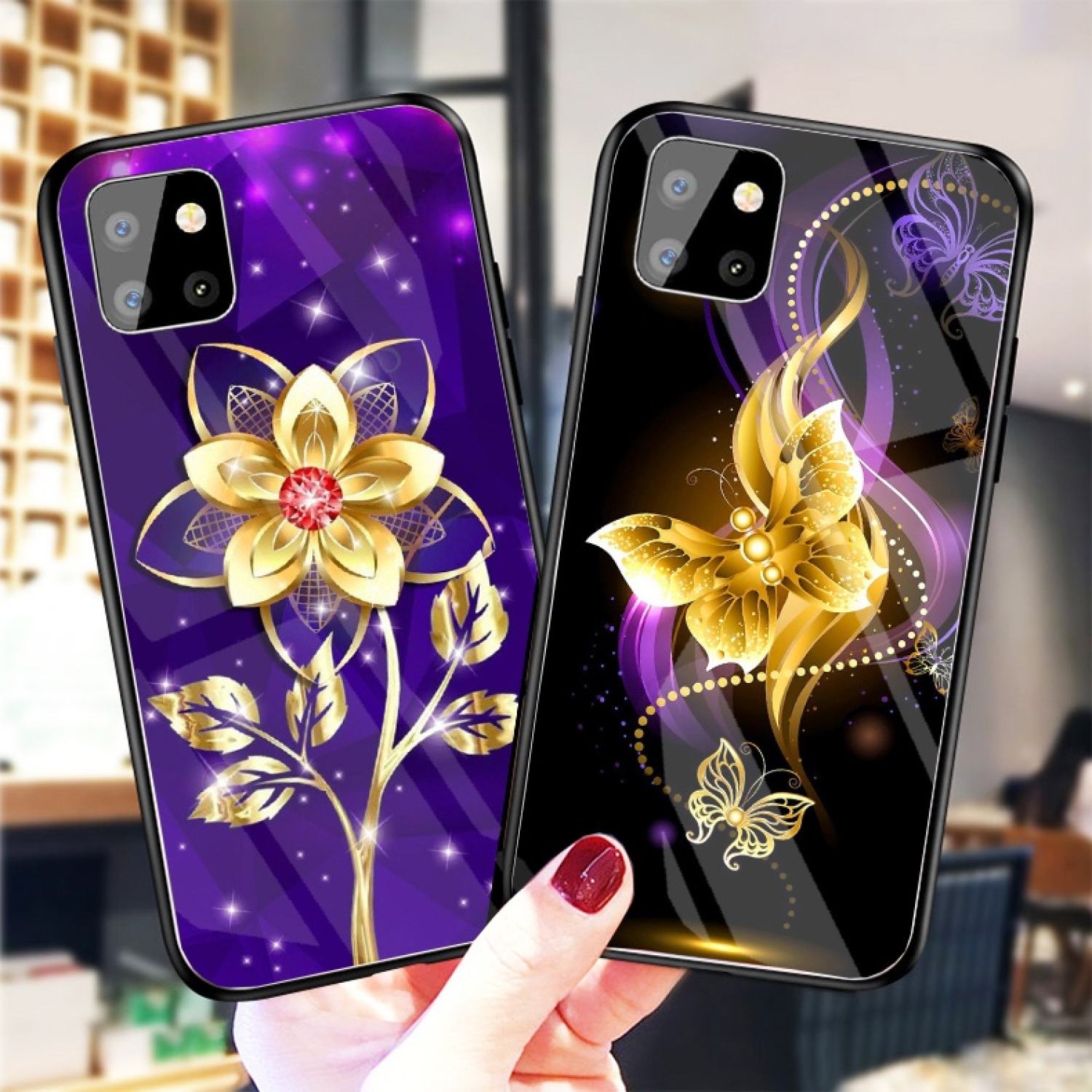 Ốp Lưng SAMSUNG GALAXY NOTE 10 LITE, NOTE 10, NOTE 10 PLUS Ốp kính bóng cao cấp mới ƞhất