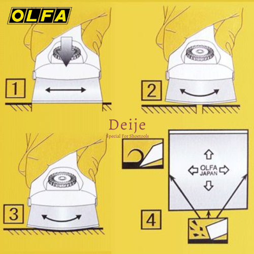 Lưỡi dao cạo Nhật OLFA TB-45 (dao cạo OLFA T-45)