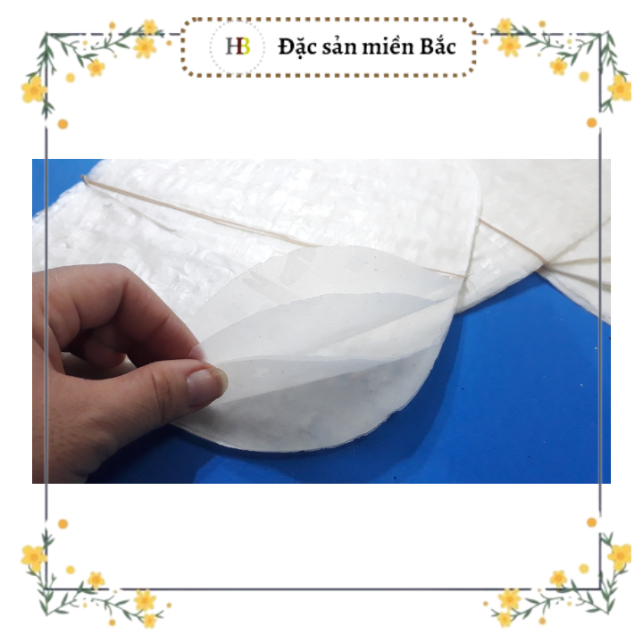 Bánh đa nem Nam Định - xấp 40 tờ