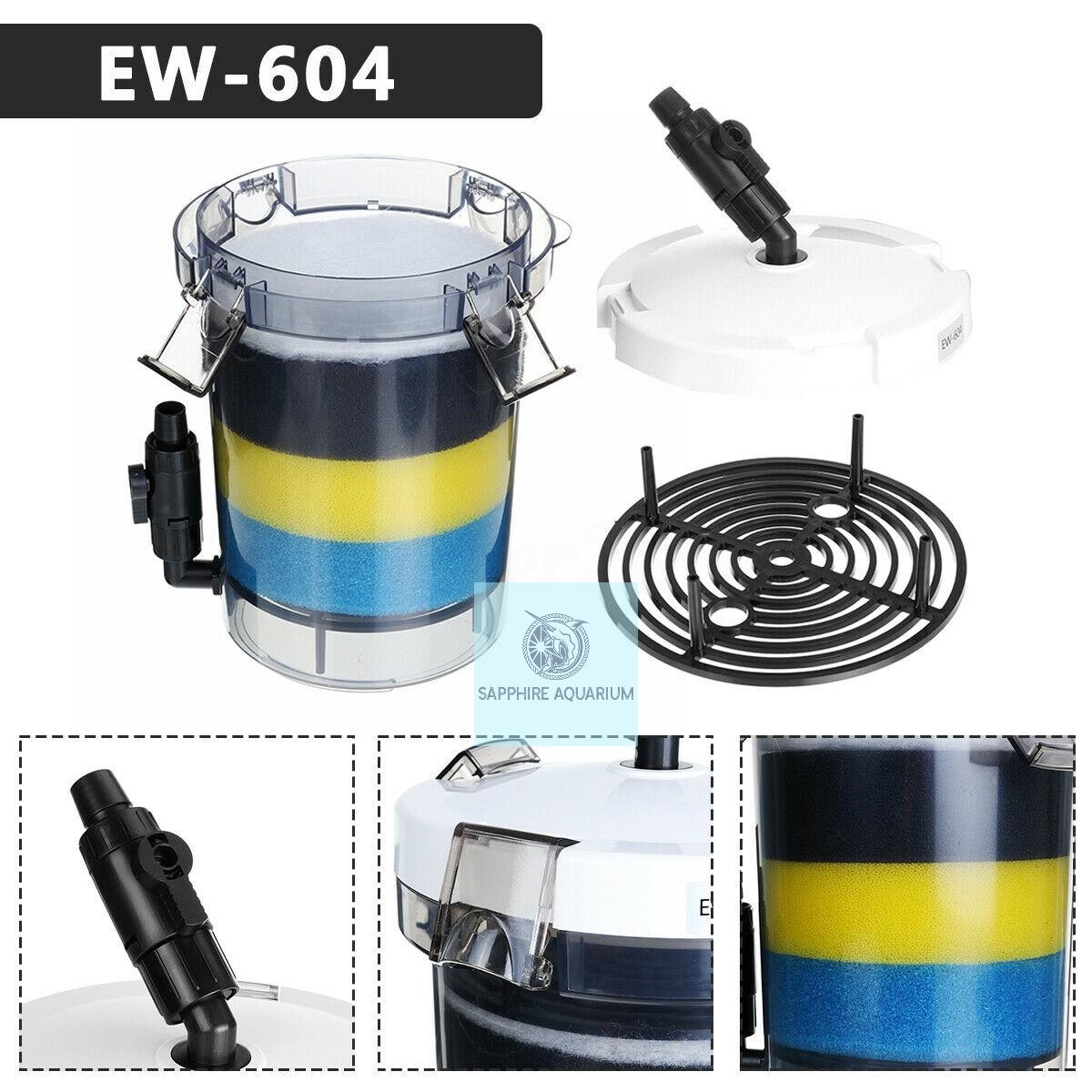 Máy lọc thùng SUNSUN EW-604