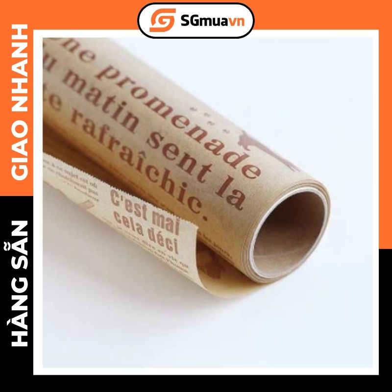 Combo 5 Cuộn Giấy nến nướng bánh bọc thực phẩm size 10m