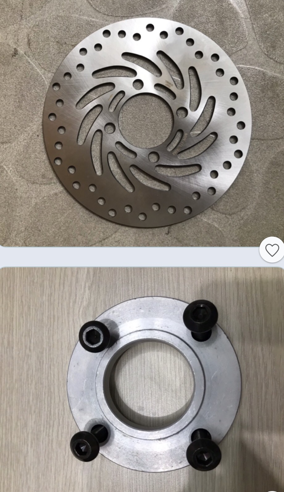 THỚT NHÔM CNC 4 LỖ LÕM WAVE S RS100 FUTURE NEO FUTURE II NEO FI VÀ 5 LỖ LÕM FUTURE I WAVE ZX THÁI LÊN ĐĨA BẰNG 4 LỖ ỐC WAVE 110