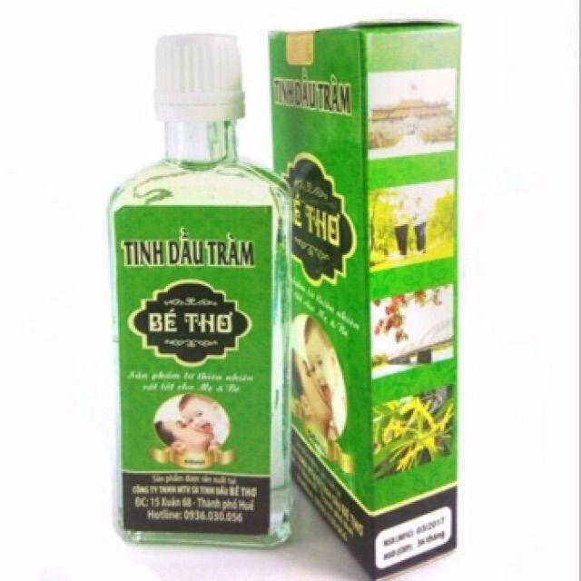 Tinh Dầu Tràm Bé Thơ 50ml - 100ml