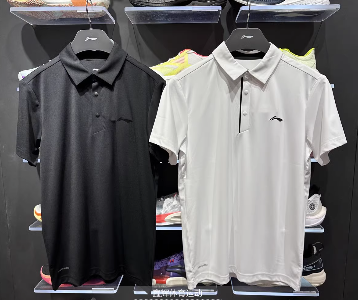 Áo Polo Nam LINING APLU255 Chính Hãng