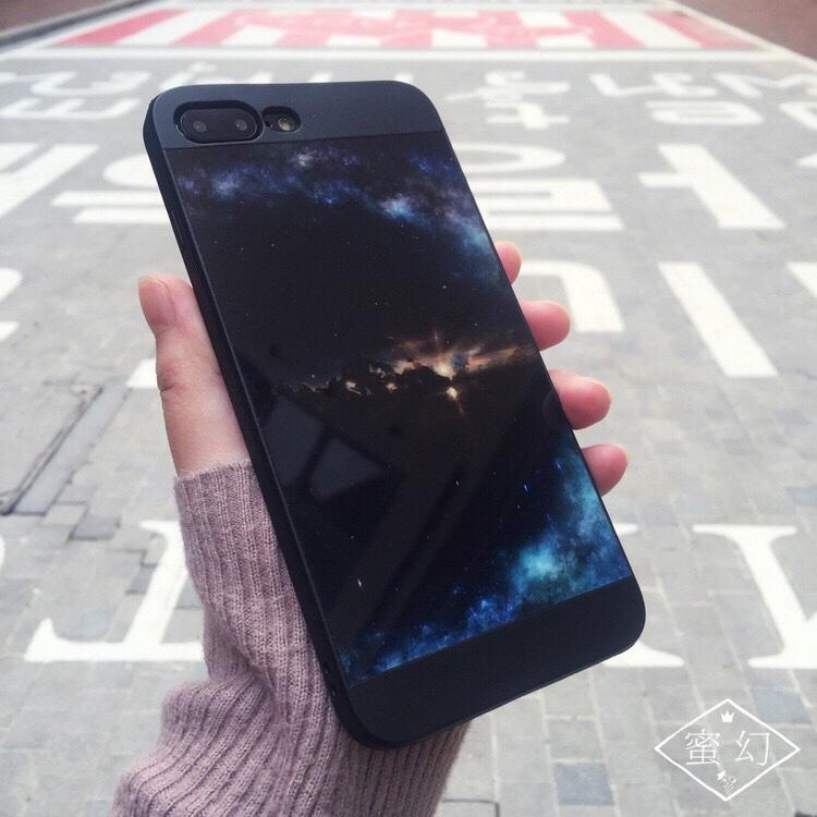 ỐP TRÁNG GƯƠNG HOÀNG HÔN BÌNH MINH IPHONE