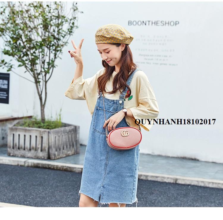 [FreeShip Max] Túi đeo vai nữ phong cách Hàn Quốc ( B-511)