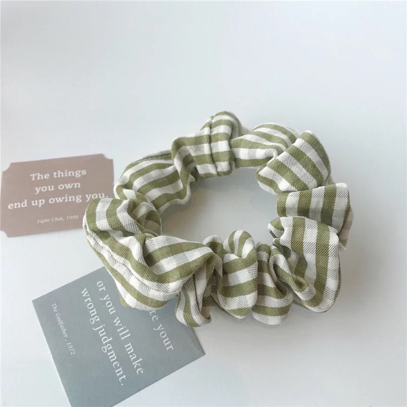 Dây buộc tóc Scrunchies, Dây Cột Tóc HÀN QUỐC