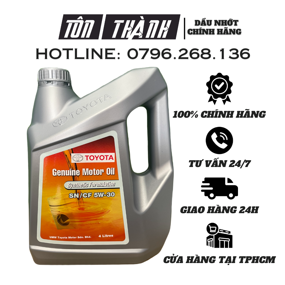 Nhớt toyota 5w30