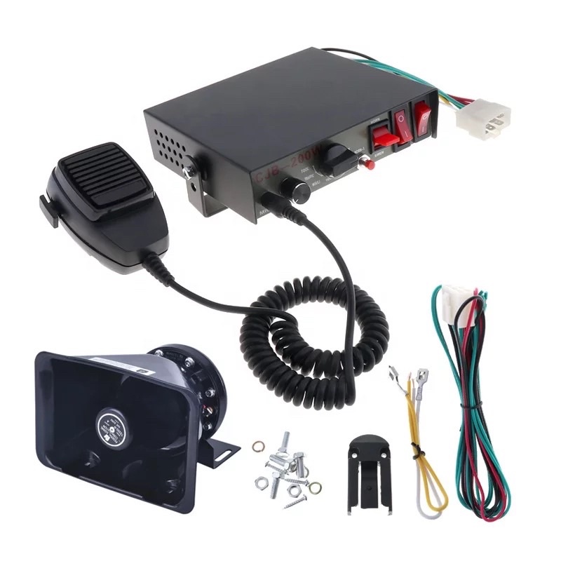 Ms 200 mini volume adjustment wired microphone 600 W 9 noise whistle stereo