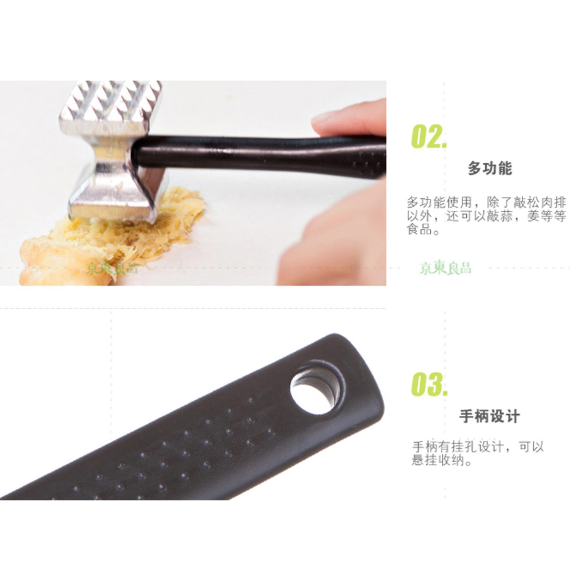 Dụng cụ dần thịt, đập tỏi Echo nhật bản
