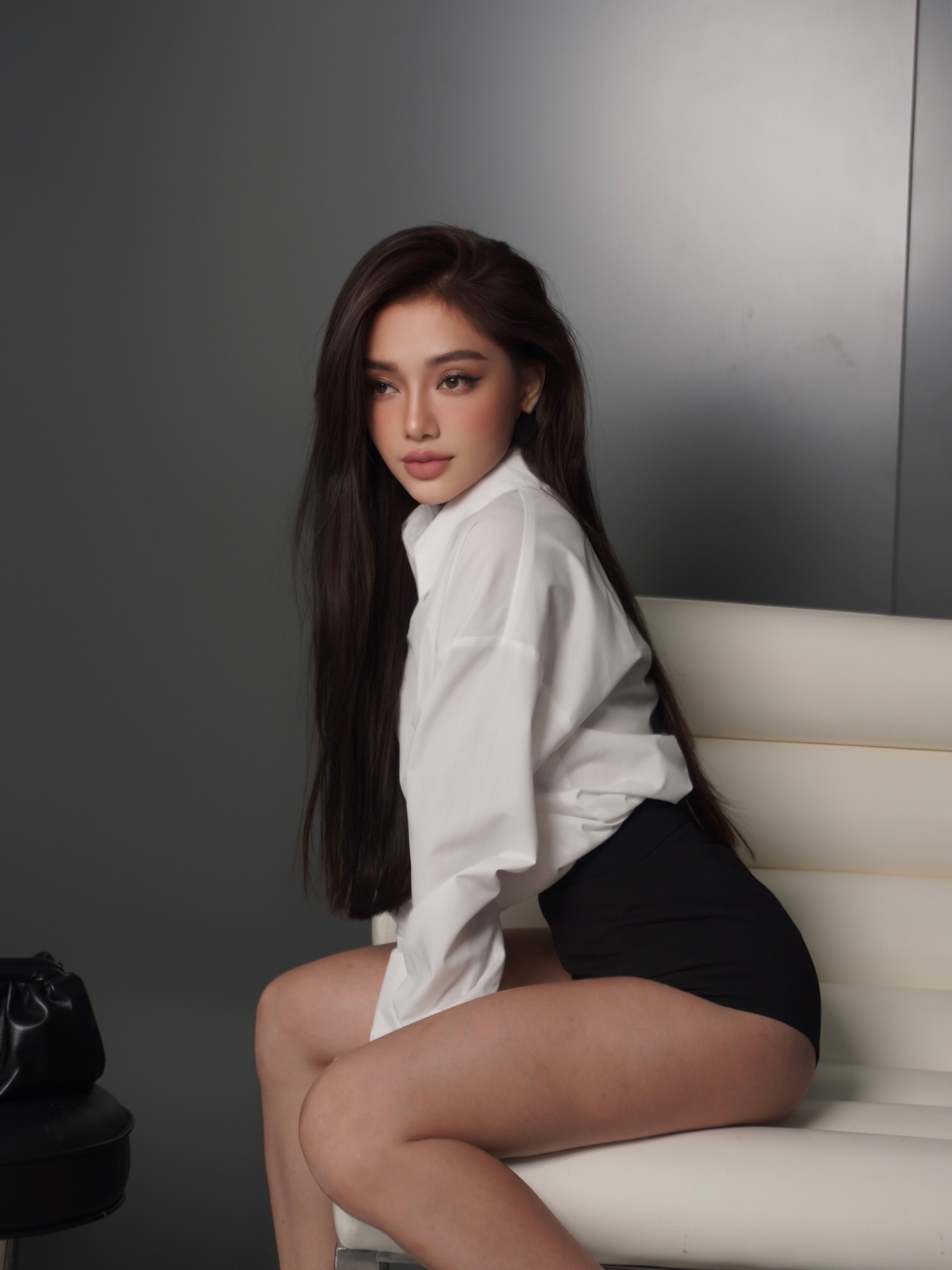 Sơ mi nữ VANANHSCARLET SM07S23