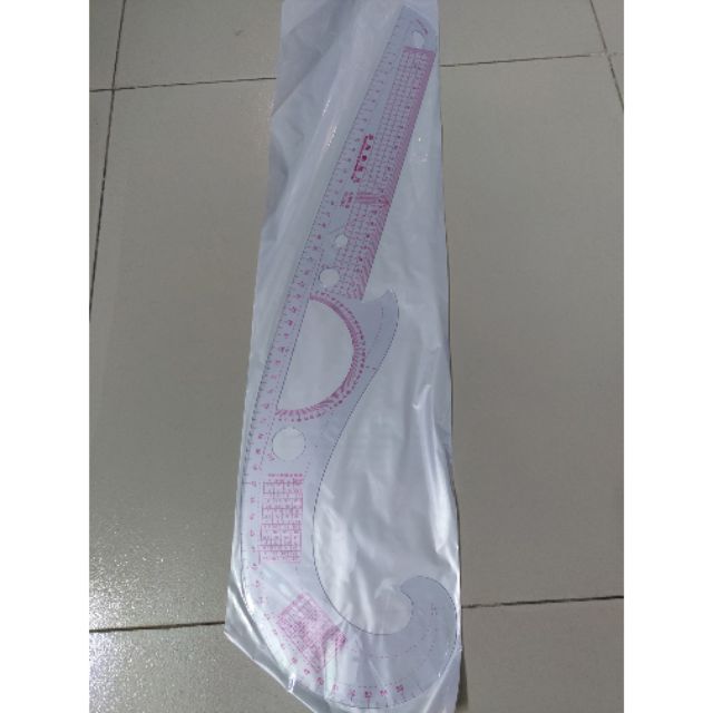 (HOT) Bộ Thước Thần Thánh Cắt May ( gồm 3 thước)