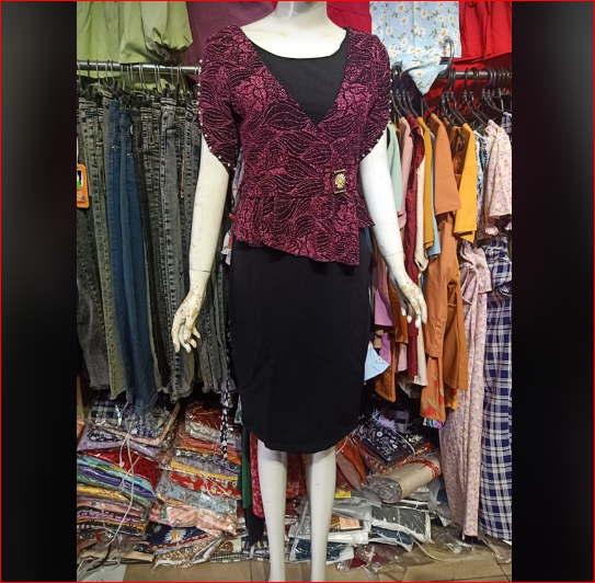 ĐẦM TRUNG NIÊN THIẾT KẾ 2 LỚP