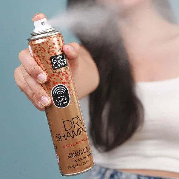 GIRLZ ONLY Dry Shampoo 200ml