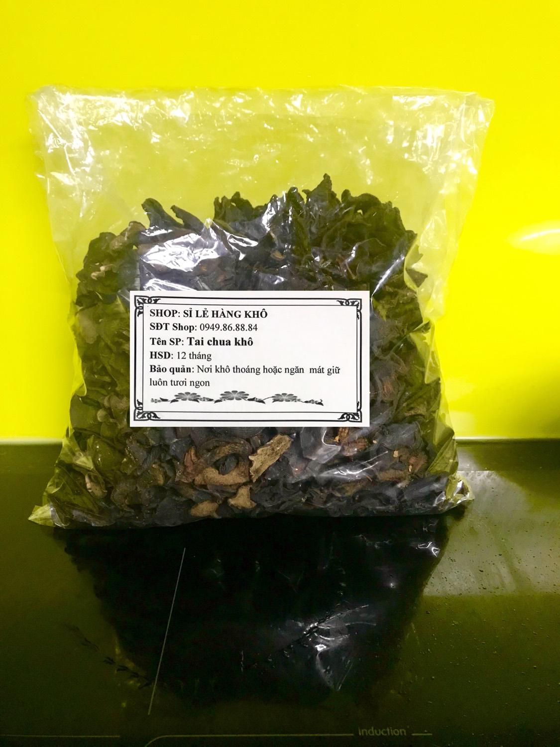 100gr Tai chua khô không hạt
