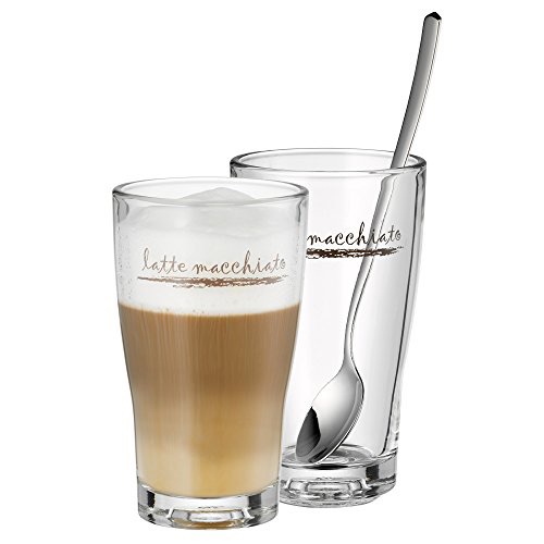 Set 6 thìa cà phê dài CAO CẤP WMF NUOVA LATTE MACCHIATO