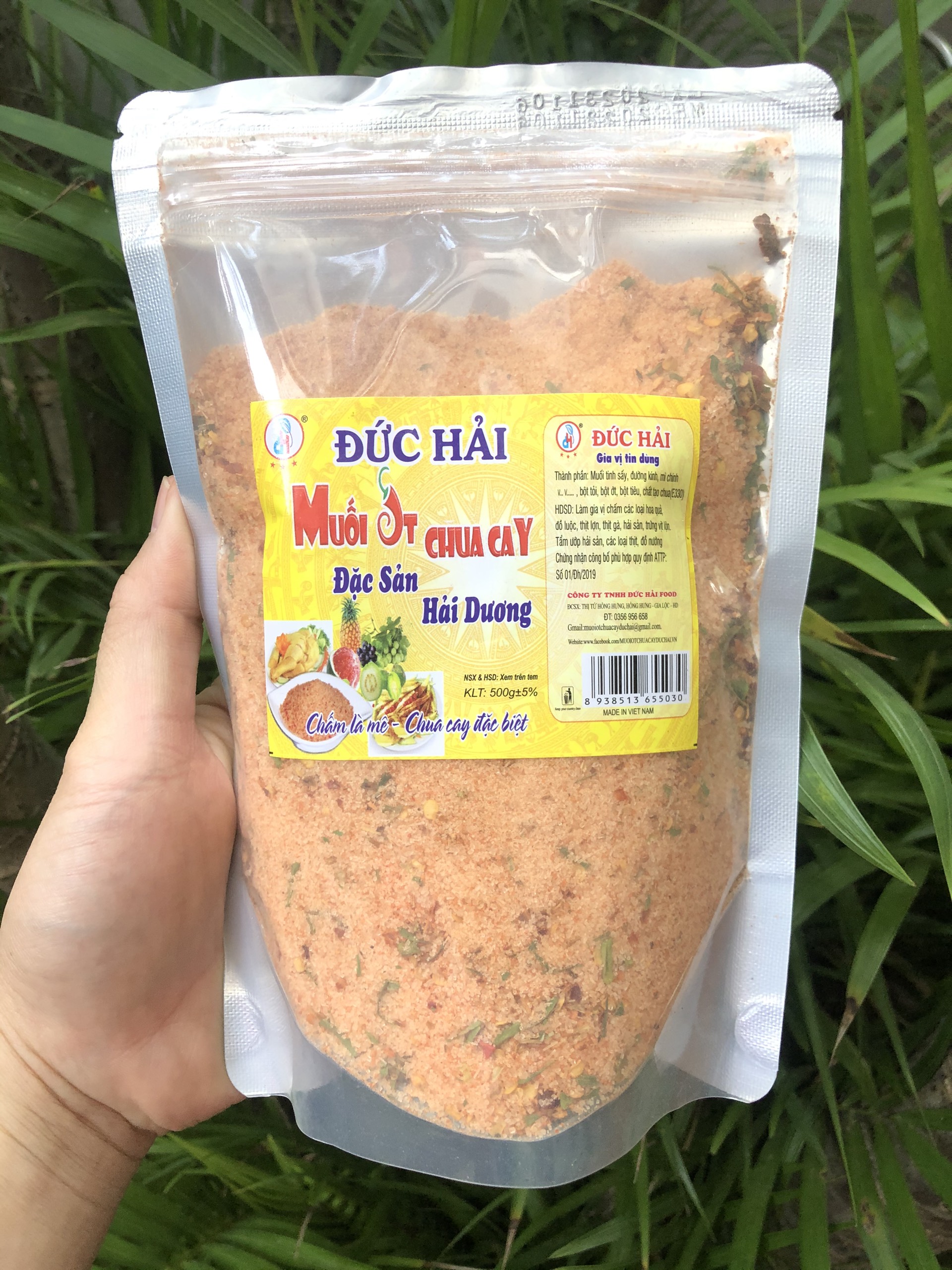 ⛔freeship⛔.gói 500g muối hảo hảo