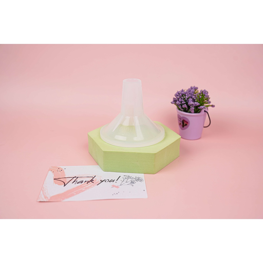 Phễu hút sữa silicon Mini Pum cao cấp chính hãng 1 chiếc