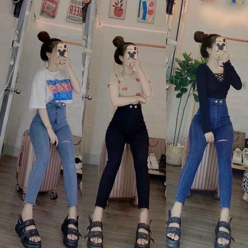 QUẦN BÒ ÔM HAI CÚC TC110