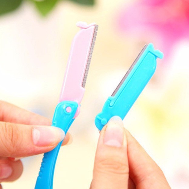 Dụng Cụ, Dao Cạo Tỉa Lông Mày Chân Mày