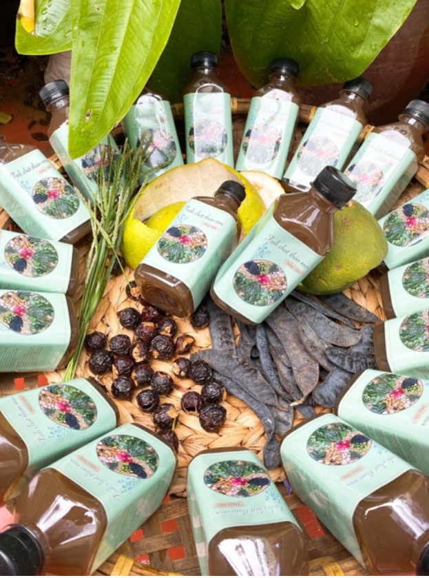 Tinh chất mọc tóc Mộc Nhan - 100% thiên nhiên
