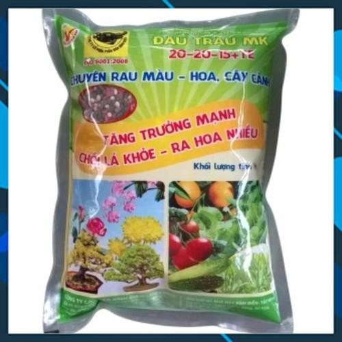 [HCM]Phân bón đầu trâu đa năng 20-20-15 (1kg/gói)