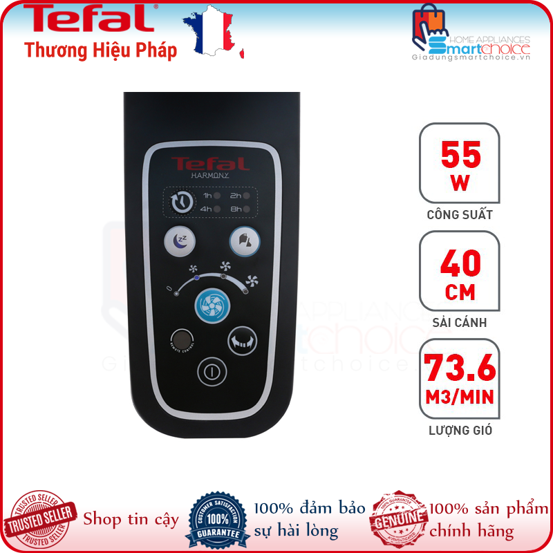 Quạt lửng Tefal - VF3629-71 - nâu