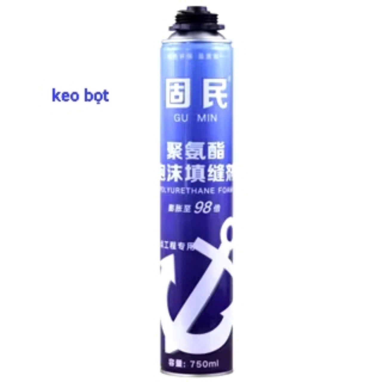 Súng Bắn Keo Bọt Nở Foam, Súng Bắn Keo Bọt Nở Chèn Khe Hở Tường, Lỗ Rỗng Cho Công Trình Xây Dựng, keo bọt nở, nước rửa súng keo bọt