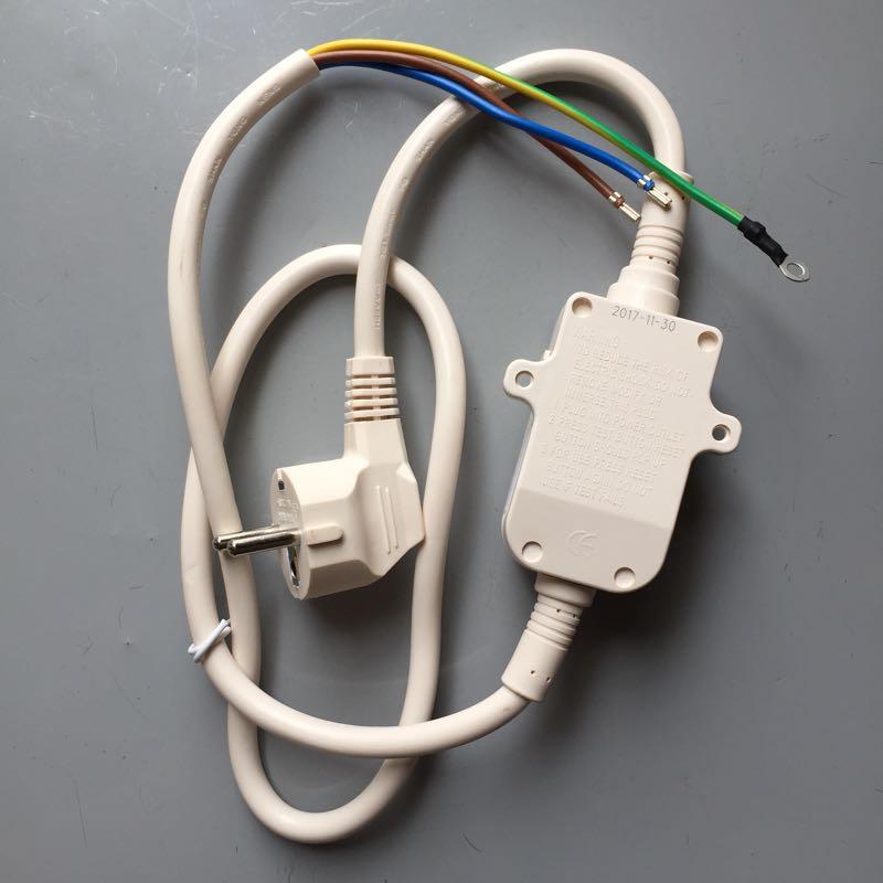 Dây nguồn chống giật bình nóng lạnh