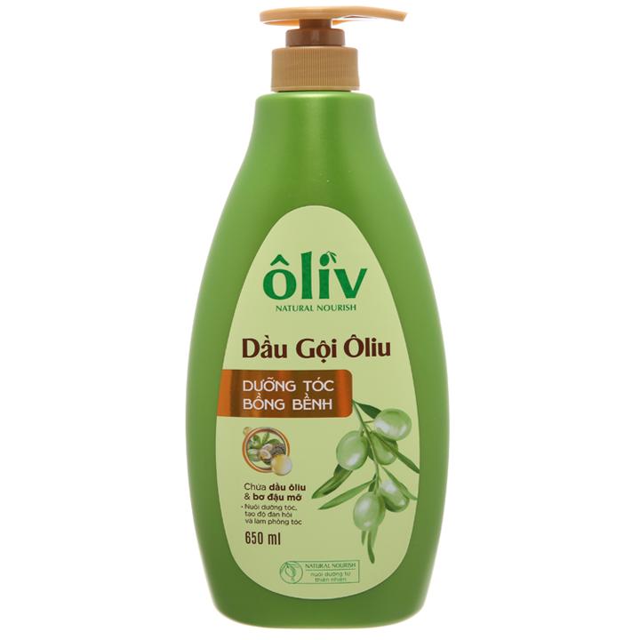 Dầu Gội Ôliv Dưỡng Tóc Bồng Bềnh Hương Oliu 650ml