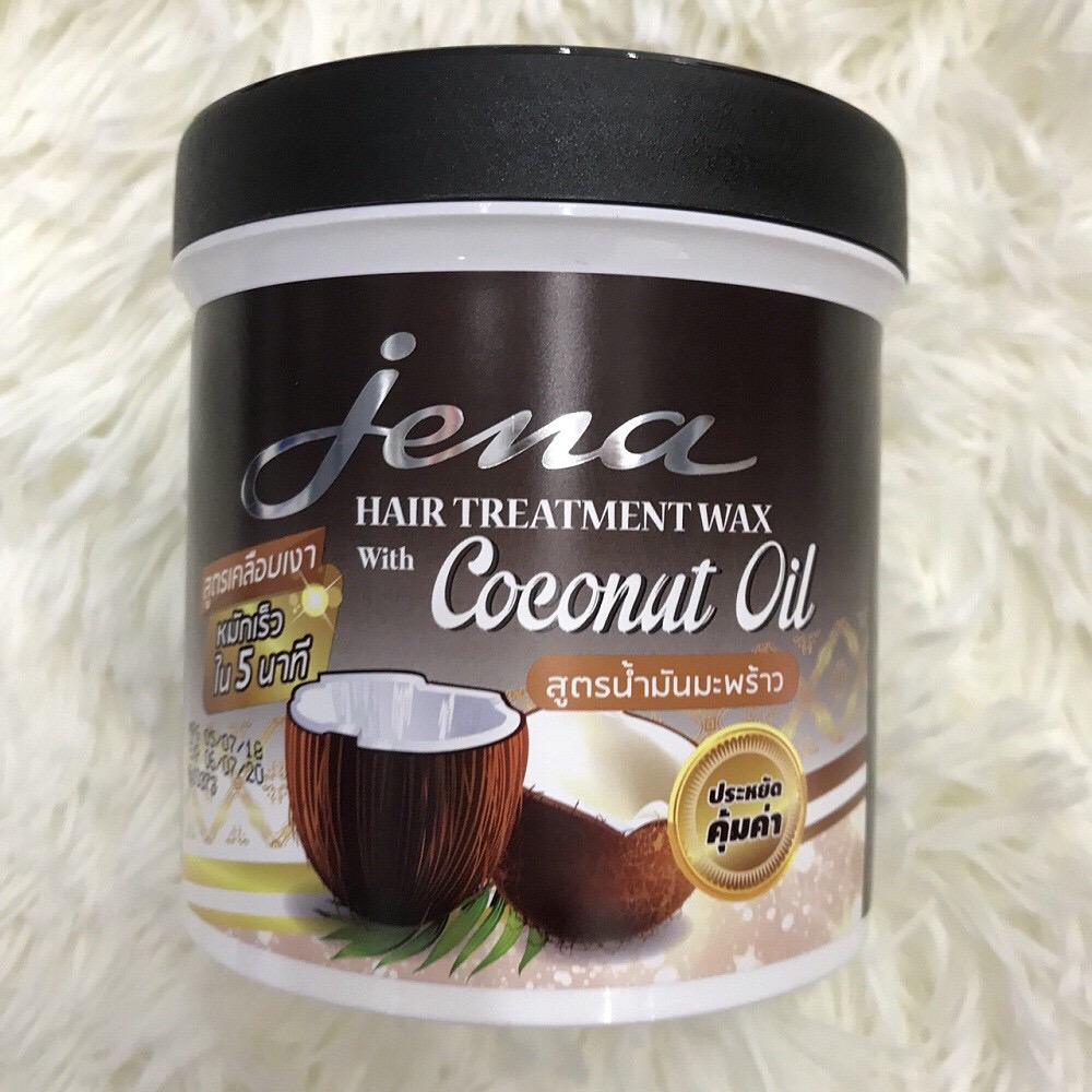 [HCM]Ủ tóc dừa Jena Thái Lan 500ml