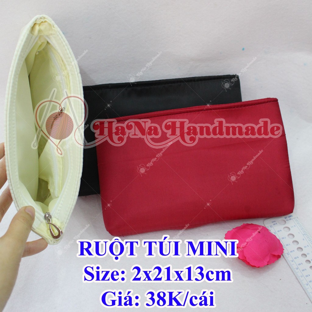 Ruột túi mini ngang làm túi xách handmade 45k/cái