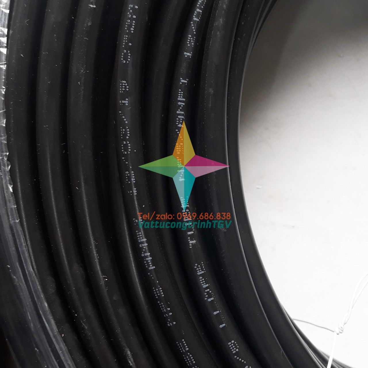 Cuộn ống nhựa D8mm dùng cho dàn tưới cây phun sương
