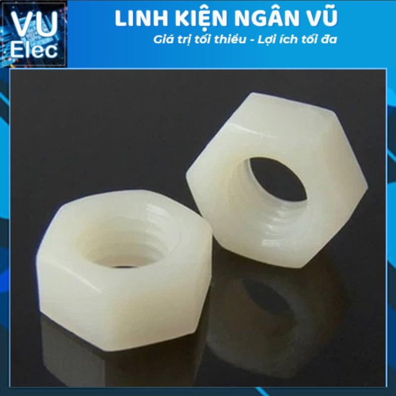 Ốc Nhựa M3 (5 Con)
