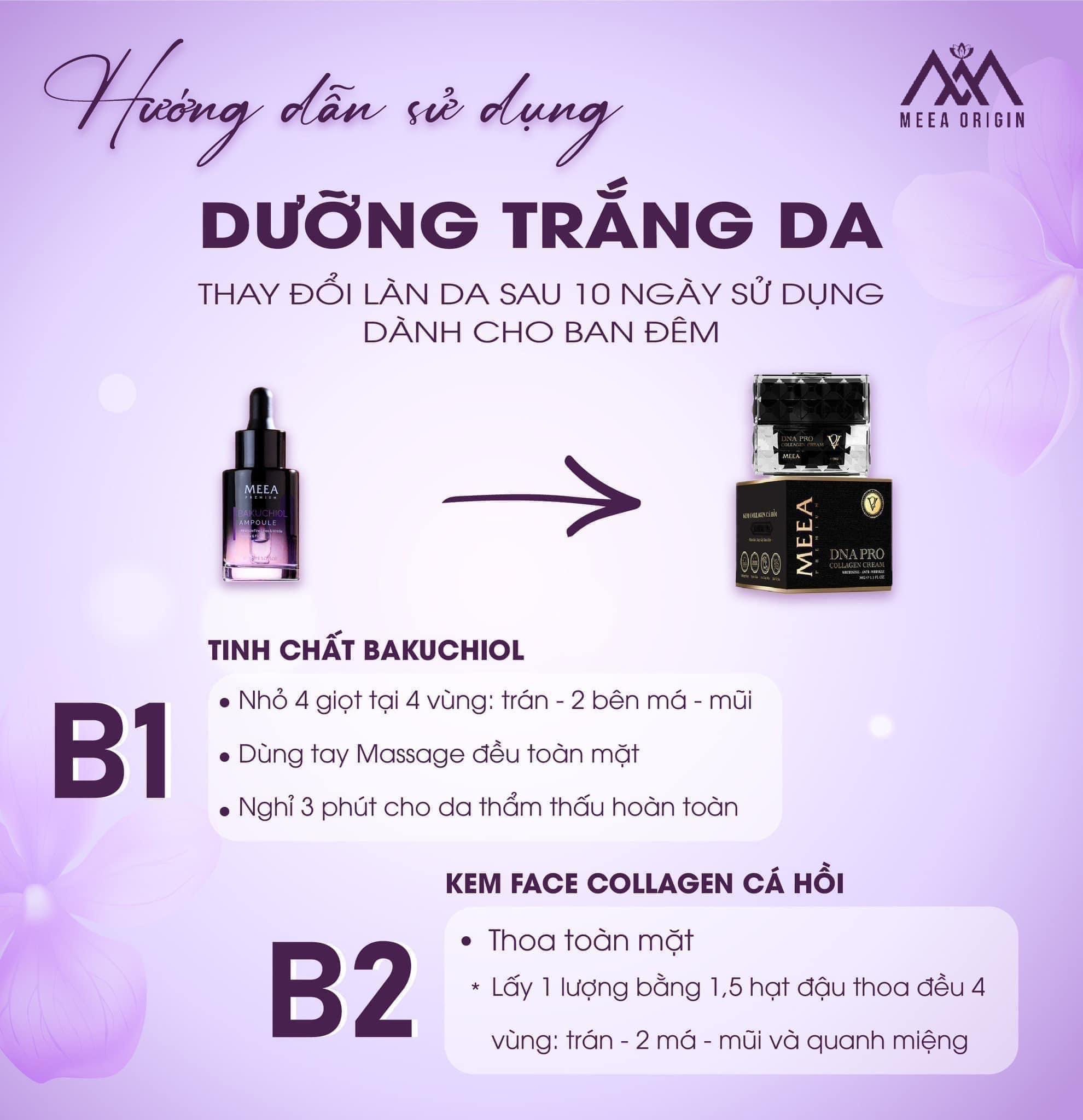 [ Mẫu lớn] Combo Kem Face Cá Hồi PLUS Và Tinh Chất BAKUCHOIL Meea