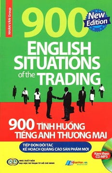 Fahasa - 900 tình huống tiếng anh thương mại tiếp đón đối tác - kế hoạch quảng cáo sản phẩm mới