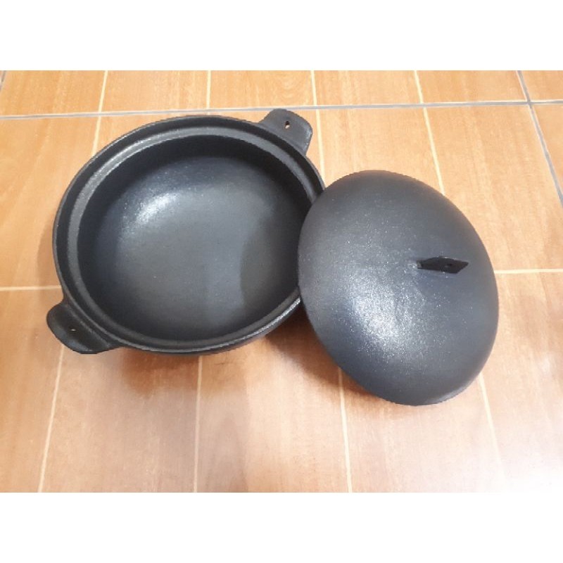 Nồi gang kho thịt cá 18cm ( số 3 )
