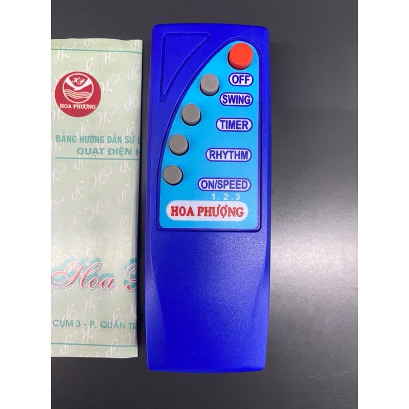 REMOTE QUẠT ĐA NĂNG HOA PHƯỢNG