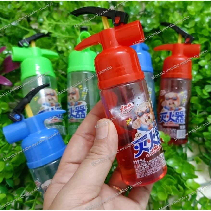 Kẹo xịt chua bình cứu hỏa 50ml