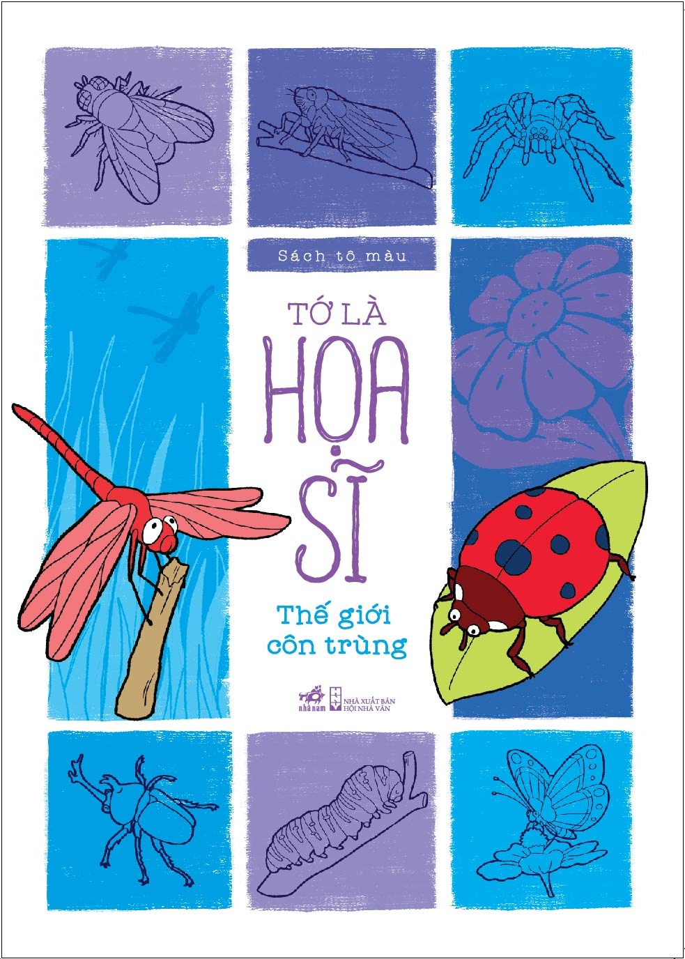 Fahasa - Tớ Là Họa Sĩ - Thế Giới Con Trùng