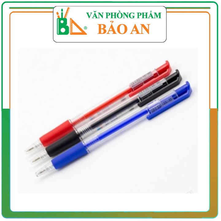 Bút bi tl025 hộp 20 chiếc - văn phòng phẩm bảo an
