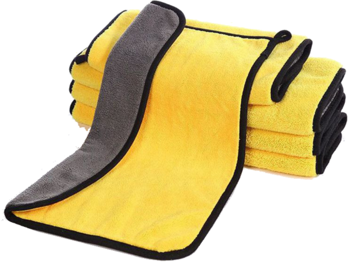 Khăn lau ô tô xe hơi cao cấp siêu sạch microfiber