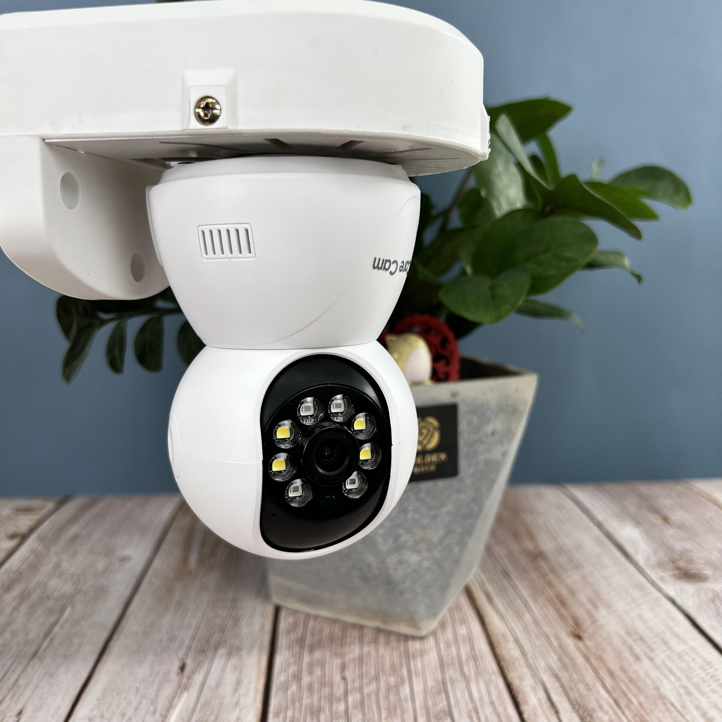Chân đế chữ L lắp cho camera trong nhà