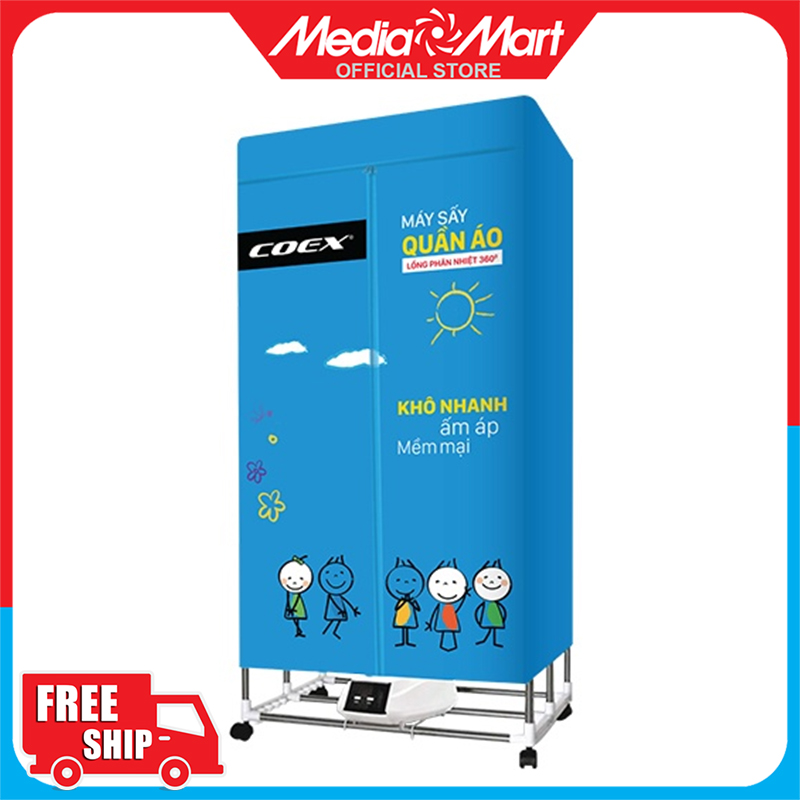 Máy sấy quần áo Coex CD-6105