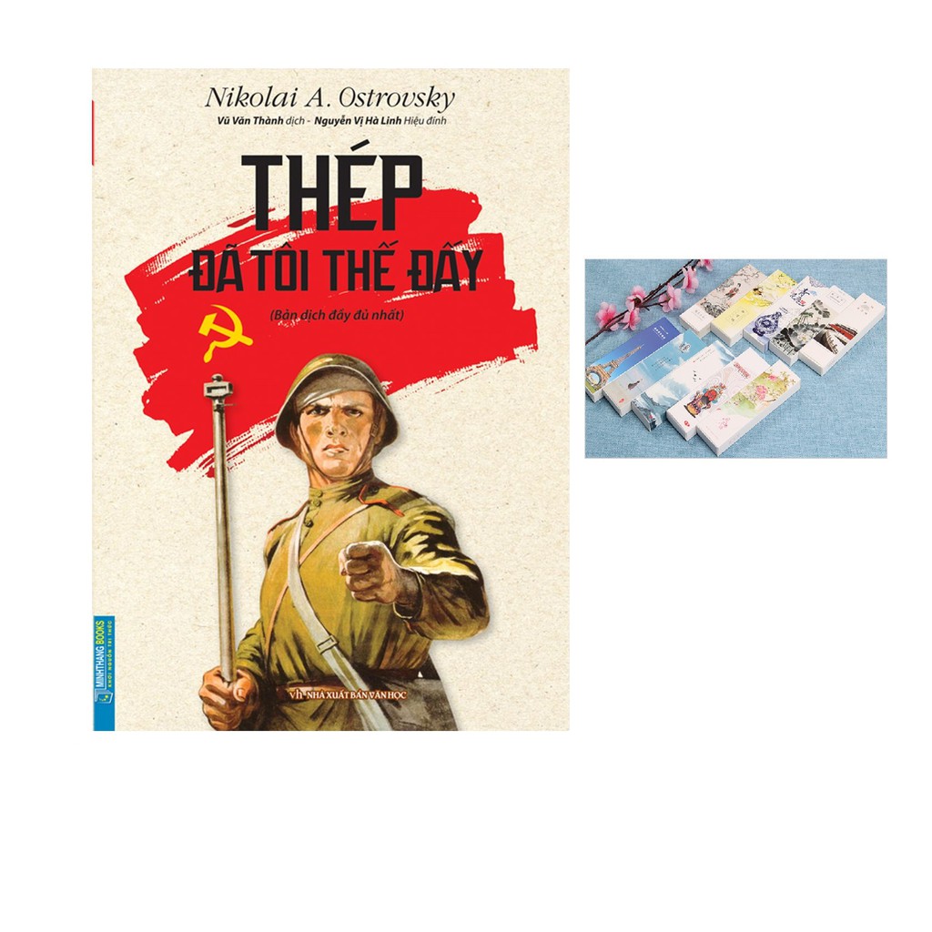 Sách Thép Đã Tôi Thế Đấy - Mhbooks Tặng bookmark