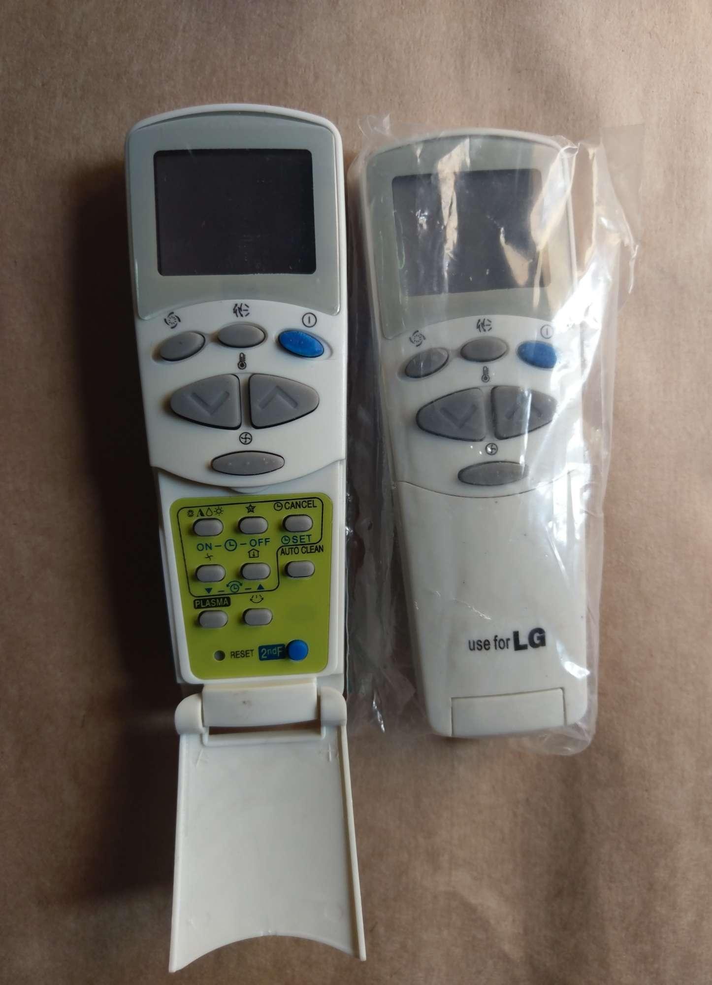 Điều khiển điều hòa LG (mẫu 2)