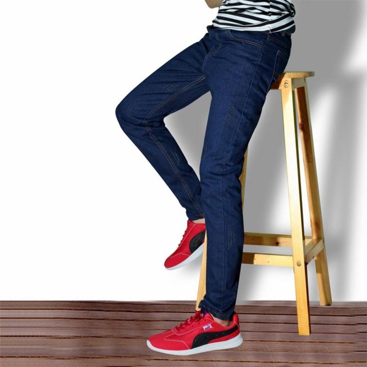 Quần jean nam form ôm dáng bó hàn quốc